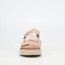 Heart & Sole Lune 1 Sandal - Pink footwear Heart & Sole