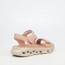 Heart & Sole Lune 1 Sandal - Pink footwear Heart & Sole
