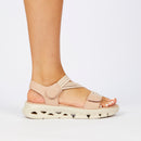 Heart & Sole Lune 1 Sandal - Pink footwear Heart & Sole