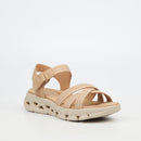Heart & Sole Lune 2 Sandal - Beige footwear Heart & Sole