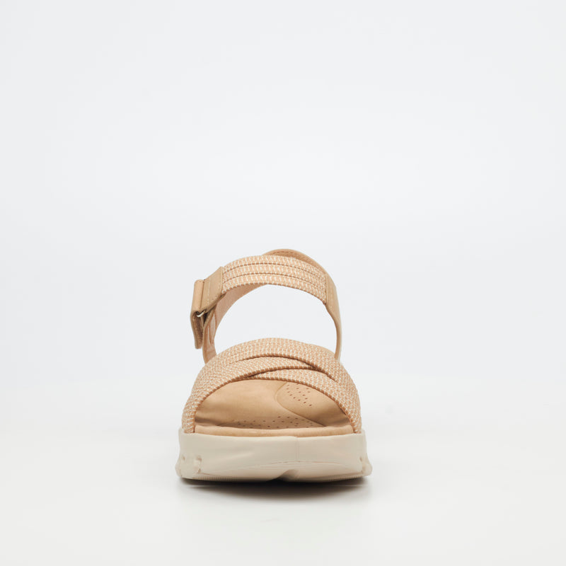 Heart & Sole Lune 2 Sandal - Beige footwear Heart & Sole