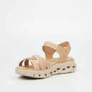 Heart & Sole Lune 2 Sandal - Beige footwear Heart & Sole