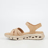 Heart & Sole Lune 2 Sandal - Beige footwear Heart & Sole