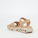 Heart & Sole Lune 2 Sandal - Beige footwear Heart & Sole