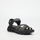 Heart & Sole Lune 2 Sandal - Black footwear Heart & Sole