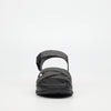 Heart & Sole Lune 2 Sandal - Black footwear Heart & Sole