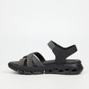Heart & Sole Lune 2 Sandal - Black footwear Heart & Sole