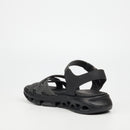 Heart & Sole Lune 2 Sandal - Black footwear Heart & Sole
