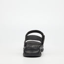 Heart & Sole Lune 2 Sandal - Black footwear Heart & Sole