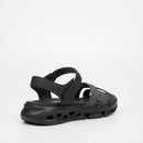 Heart & Sole Lune 2 Sandal - Black footwear Heart & Sole