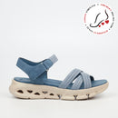 Heart & Sole Lune 2 Sandal - Blue footwear Heart & Sole