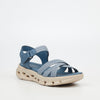 Heart & Sole Lune 2 Sandal - Blue footwear Heart & Sole