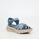 Heart & Sole Lune 2 Sandal - Blue footwear Heart & Sole