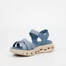 Heart & Sole Lune 2 Sandal - Blue footwear Heart & Sole