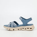 Heart & Sole Lune 2 Sandal - Blue footwear Heart & Sole