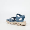 Heart & Sole Lune 2 Sandal - Blue footwear Heart & Sole