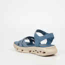 Heart & Sole Lune 2 Sandal - Blue footwear Heart & Sole