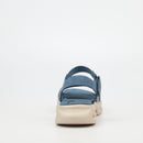 Heart & Sole Lune 2 Sandal - Blue footwear Heart & Sole