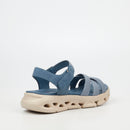 Heart & Sole Lune 2 Sandal - Blue footwear Heart & Sole