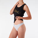 Miss Black Mystery Lush Thong 5 Pack - Multi underwear Miss Black