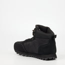 Mazerata Luther 1 Faux Nubuck / Lycra Sneaker - Black footwear Mazerata