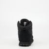 Mazerata Luther 1 Faux Nubuck / Lycra Sneaker - Black footwear Mazerata