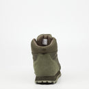 Mazerata Luther 1 Faux Nubuck / Lycra Sneaker - Olive footwear Mazerata