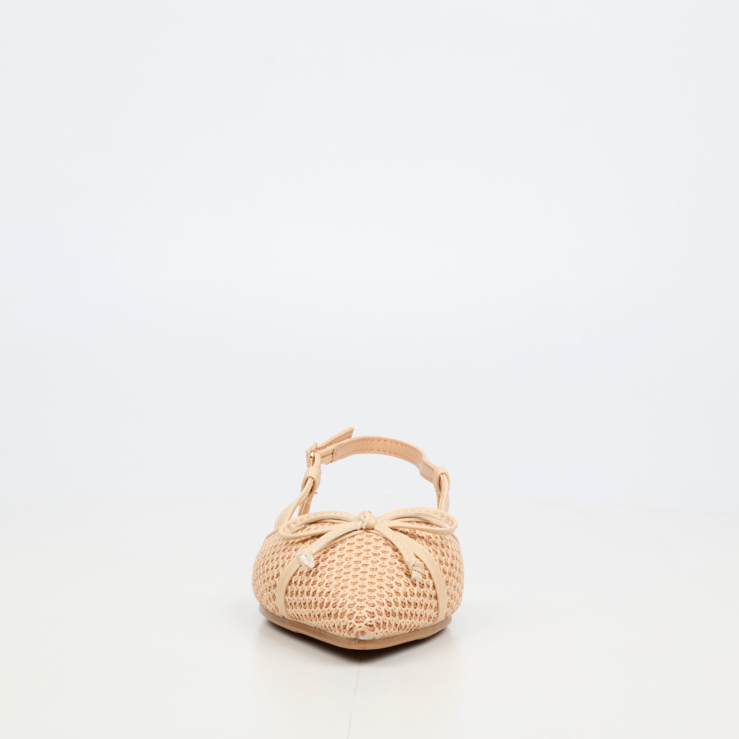 Butterfly Feet Lyell 1 Pump - Beige footwear Butterfly Feet