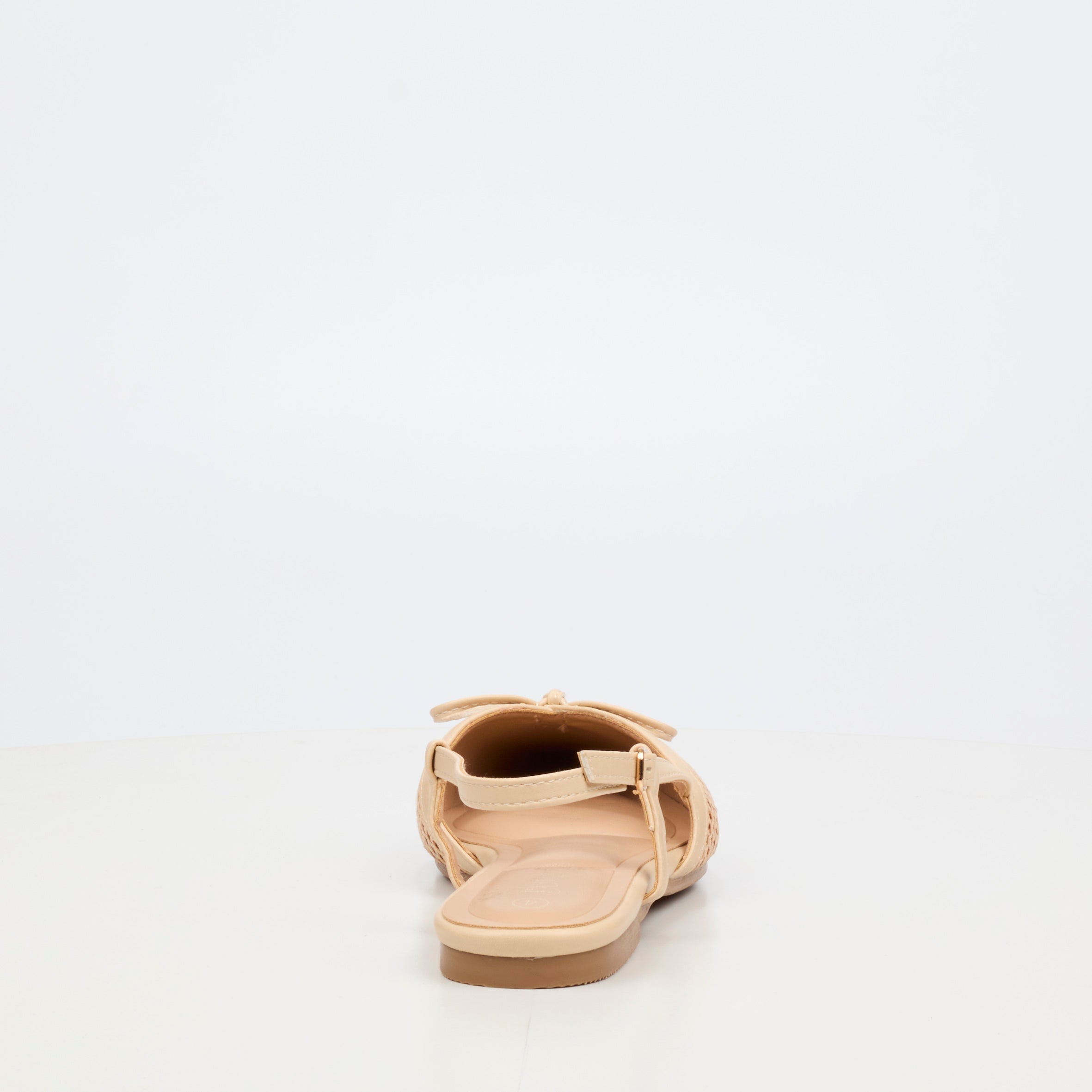 Butterfly Feet Lyell 1 Pump - Beige footwear Butterfly Feet