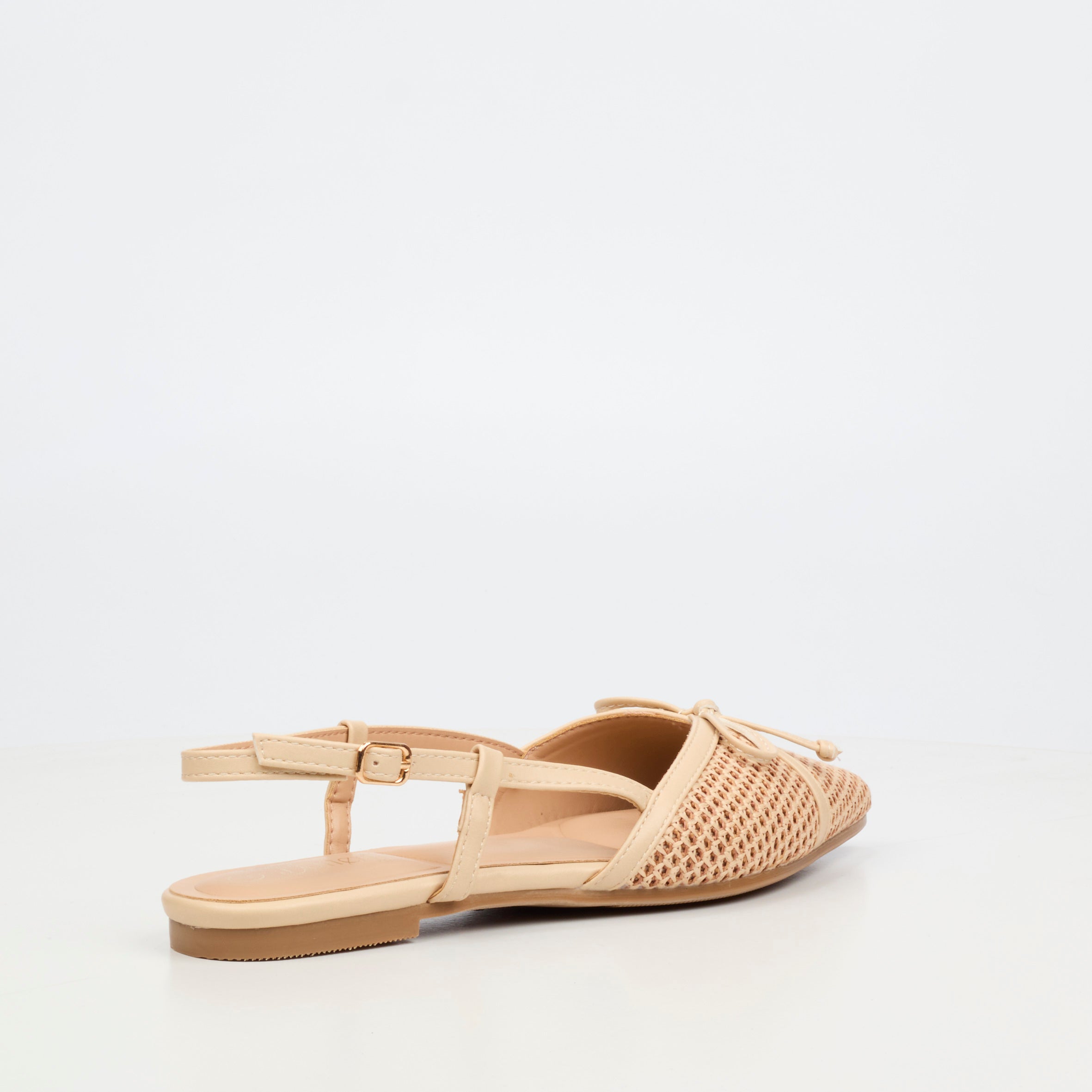 Butterfly Feet Lyell 1 Pump - Beige footwear Butterfly Feet