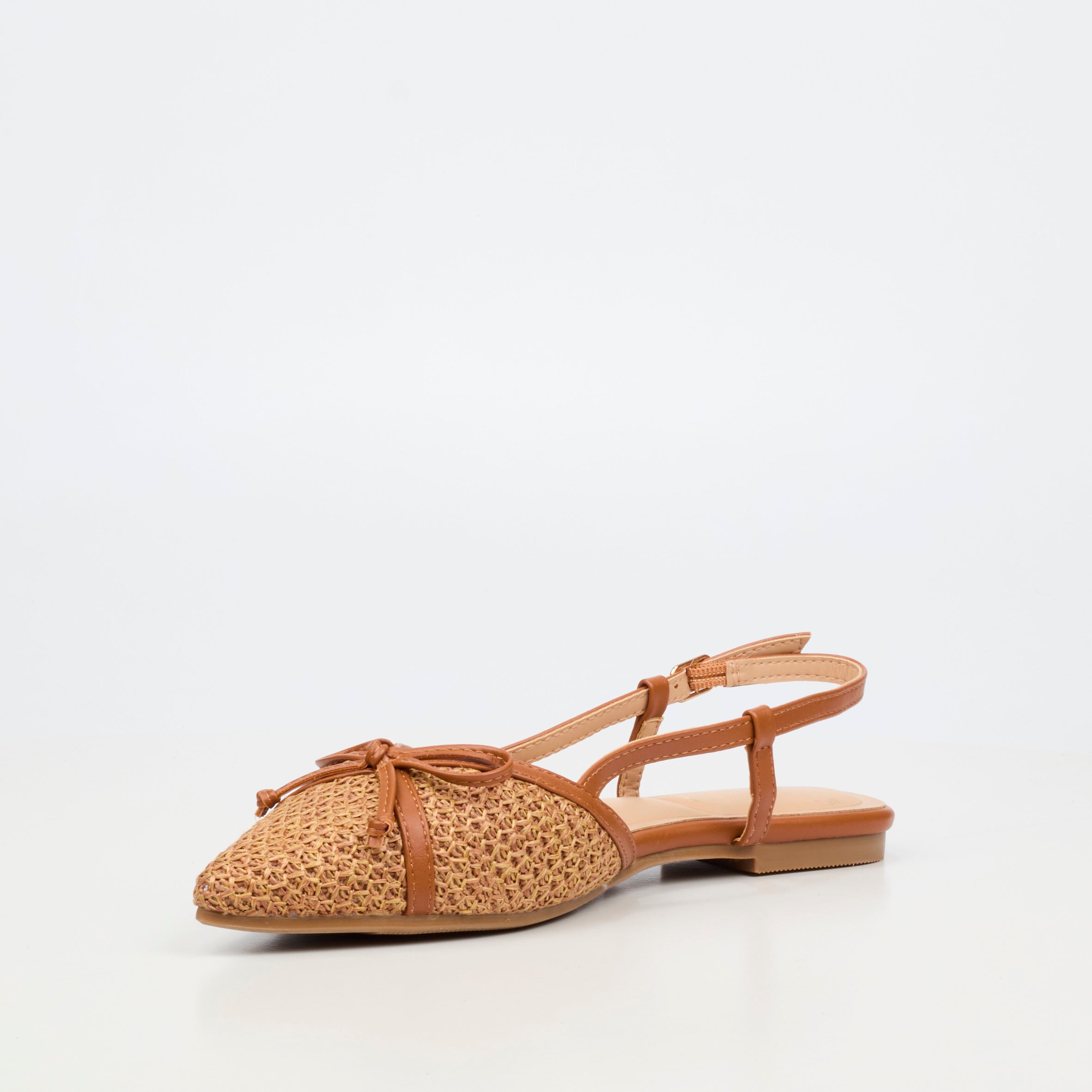 Butterfly Feet Lyell 1 Pump - Tan footwear Butterfly Feet