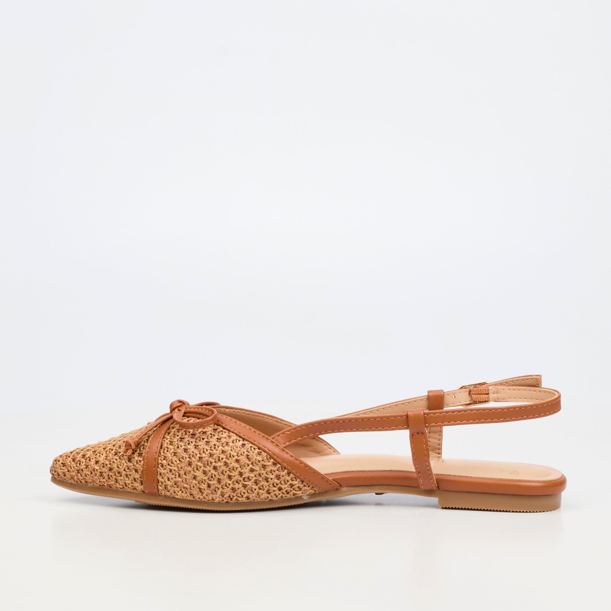 Butterfly Feet Lyell 1 Pump - Tan footwear Butterfly Feet