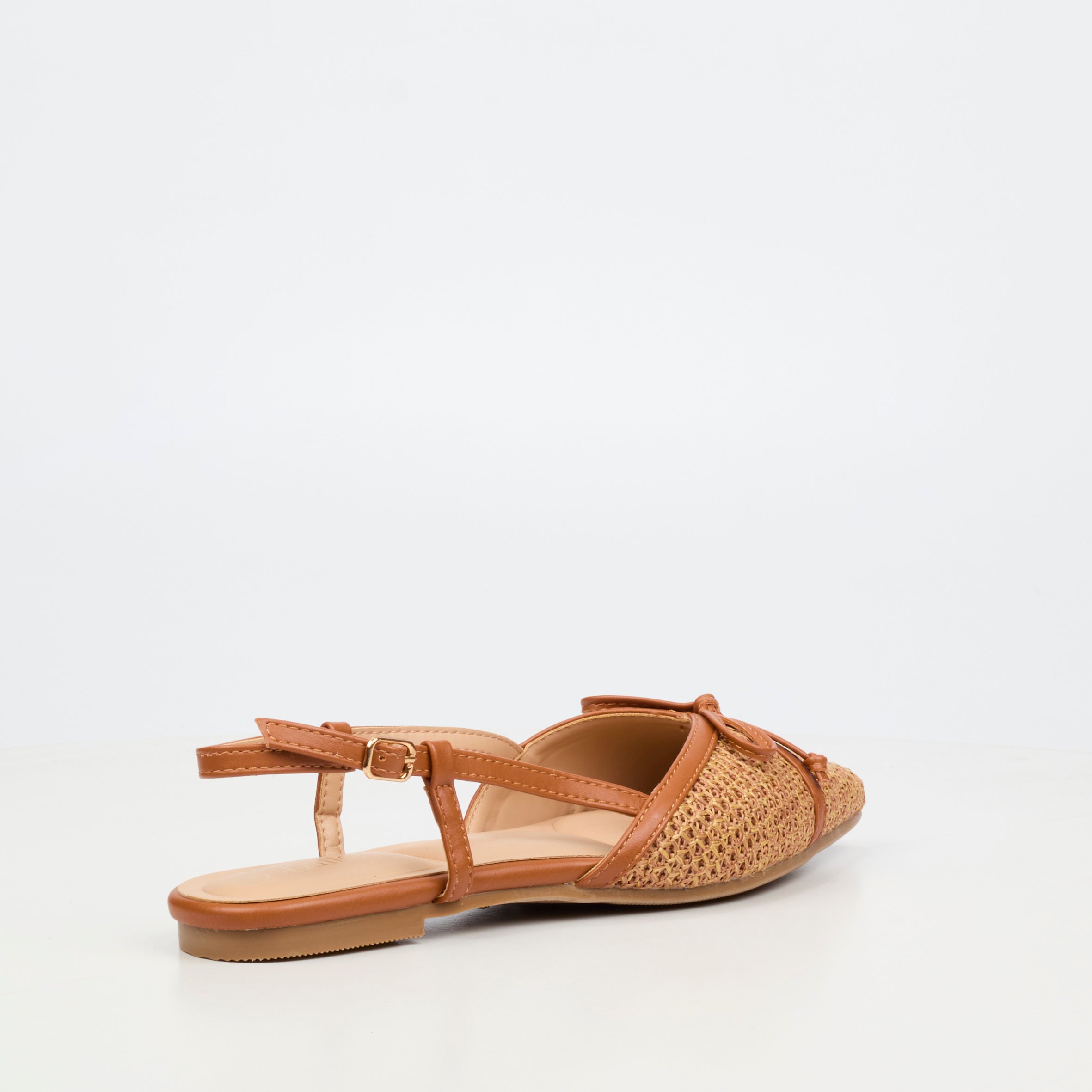 Butterfly Feet Lyell 1 Pump - Tan footwear Butterfly Feet