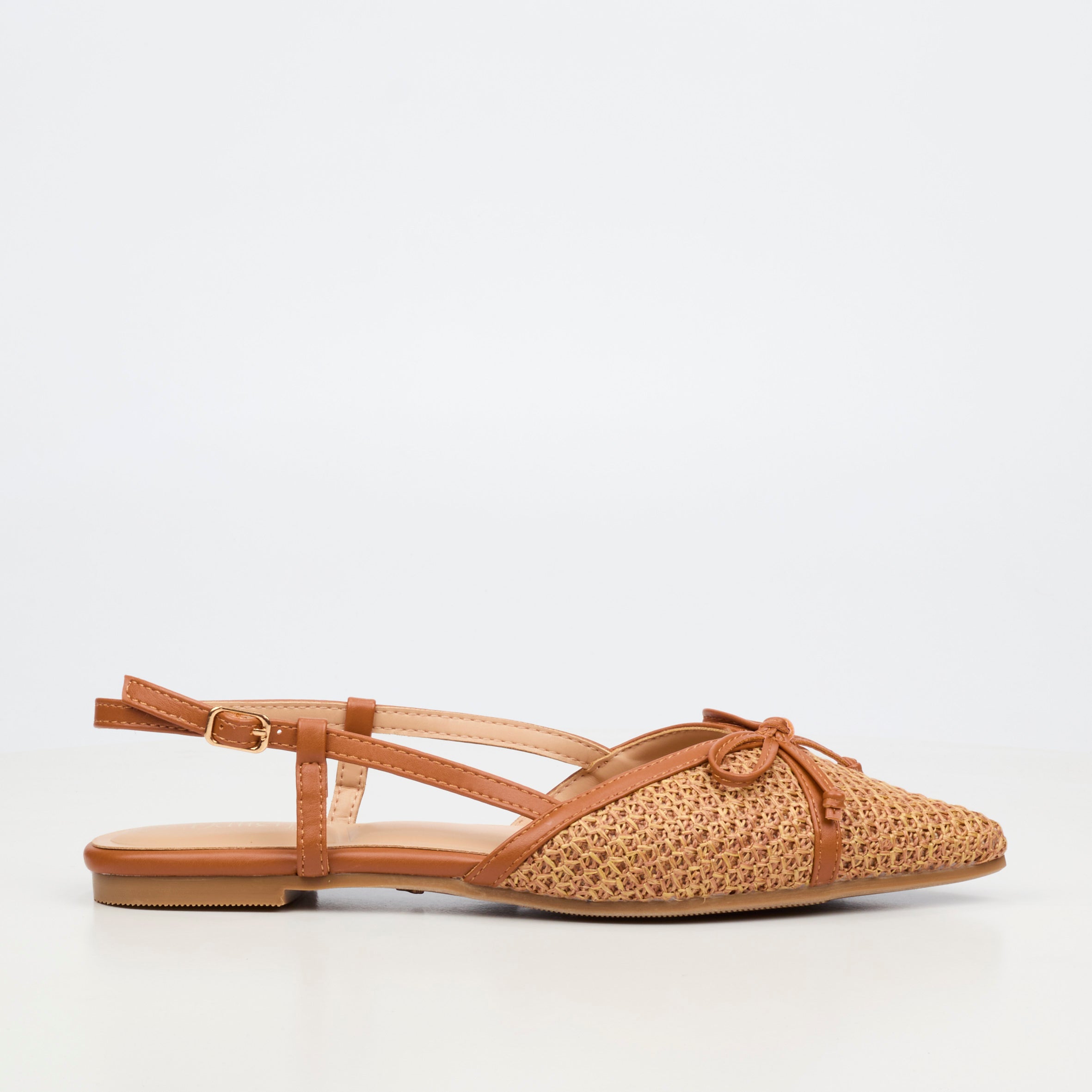 Butterfly Feet Lyell 1 Pump - Tan footwear Butterfly Feet