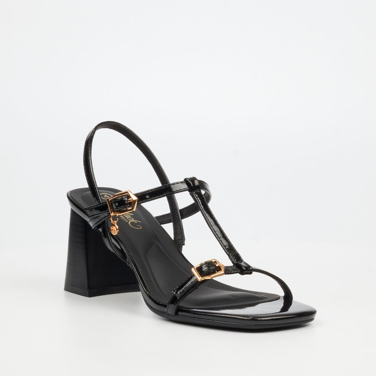 Miss Black Lyra 1 Heel - Black