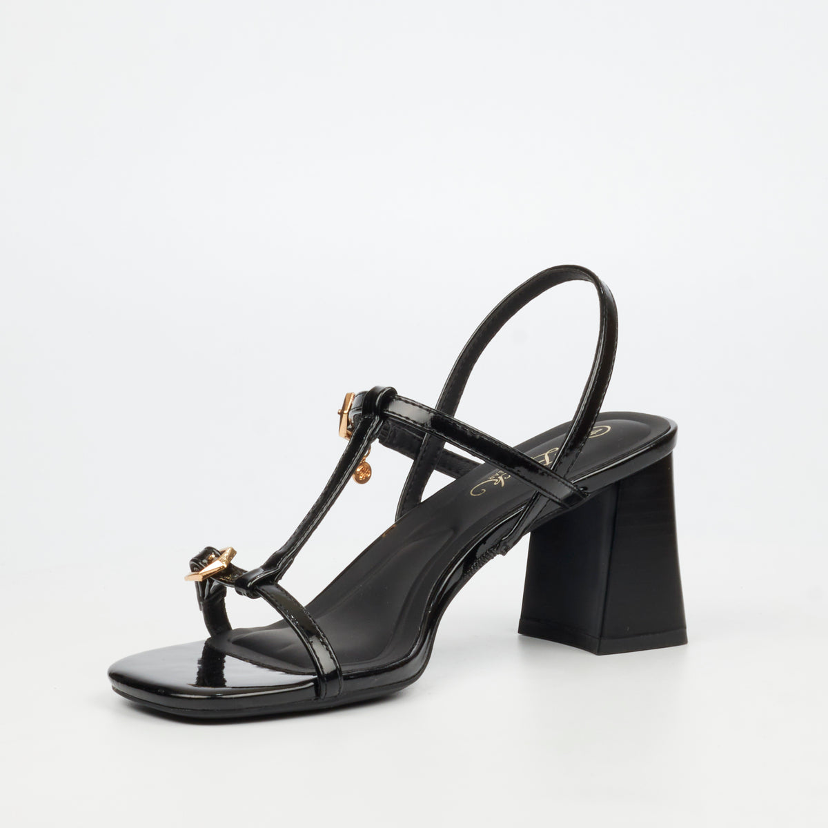 Miss Black Lyra 1 Heel - Black