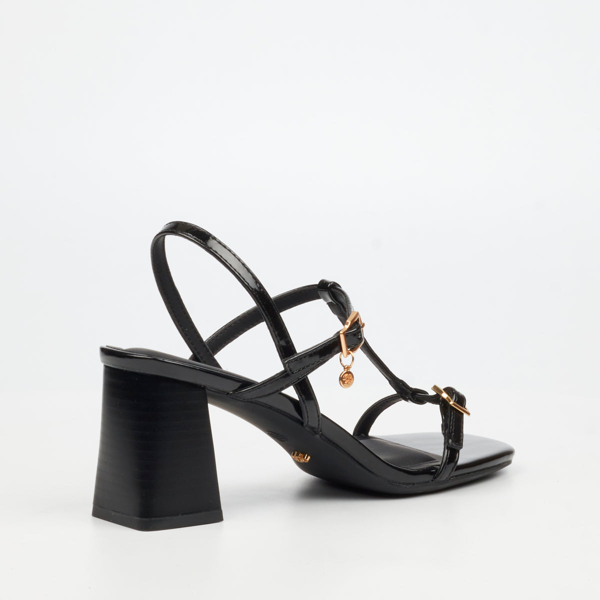 Miss Black Lyra 1 Heel - Black