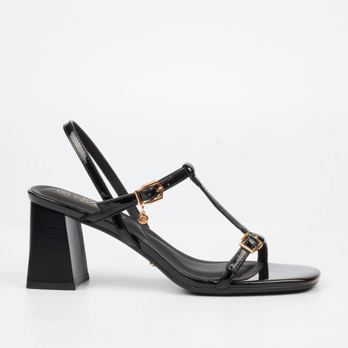 Miss Black Lyra 1 Heel - Black