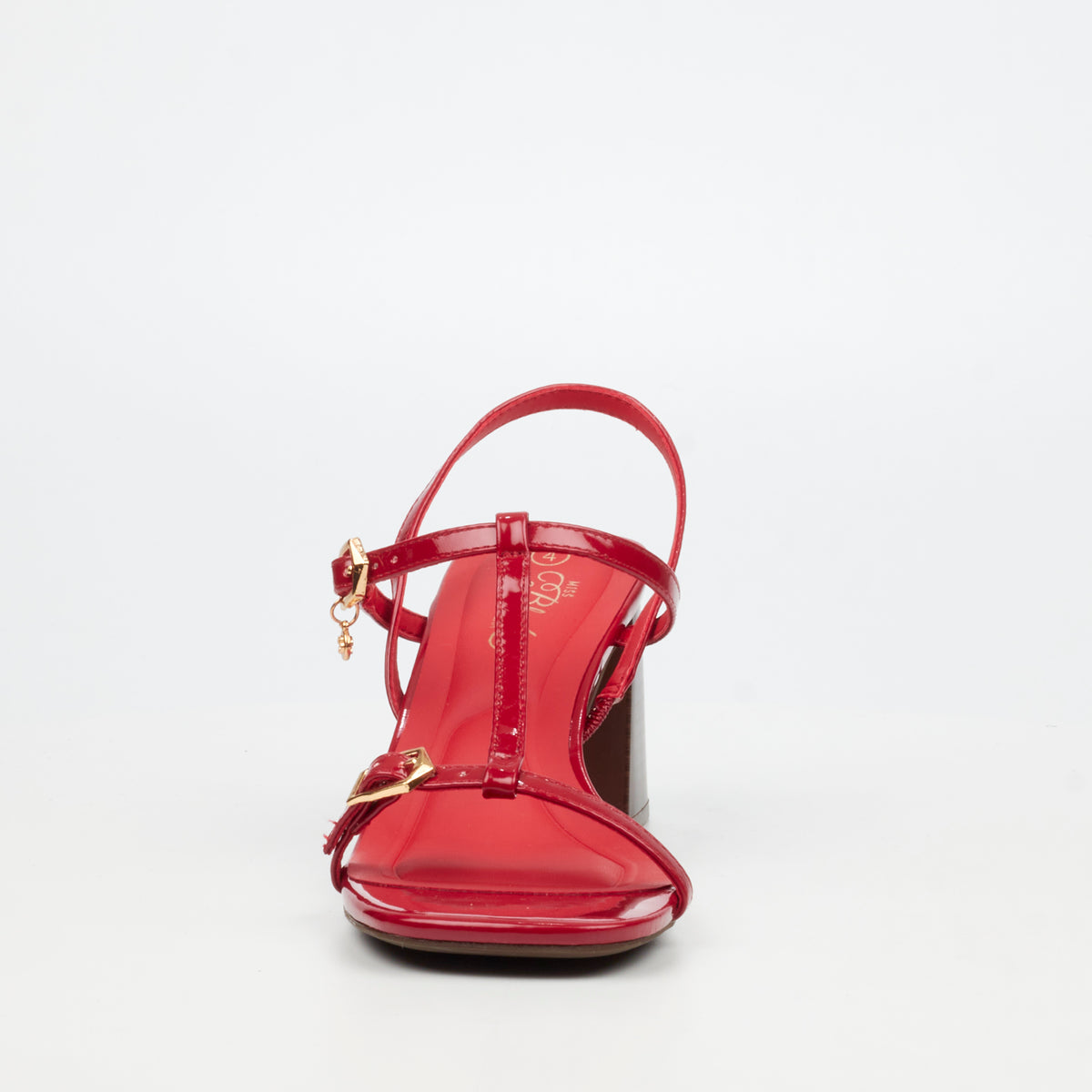 Miss Black Lyra 1 Heel - Red