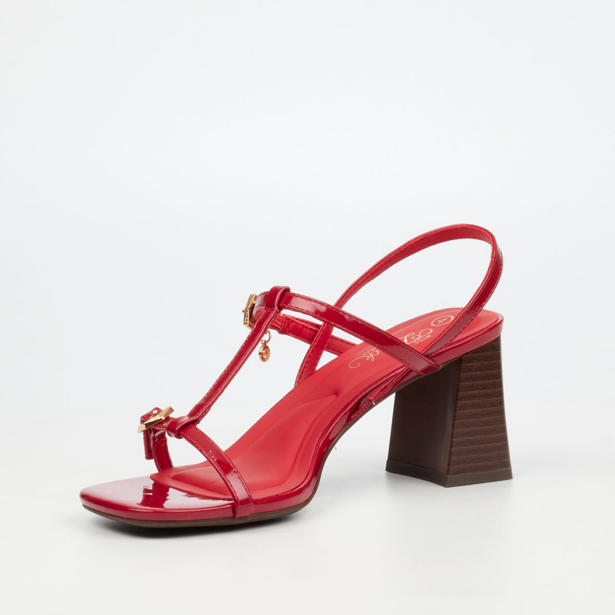 Miss Black Lyra 1 Heel - Red