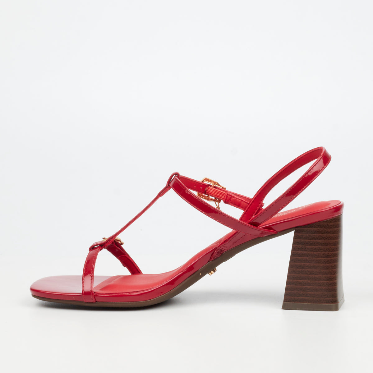 Miss Black Lyra 1 Heel - Red