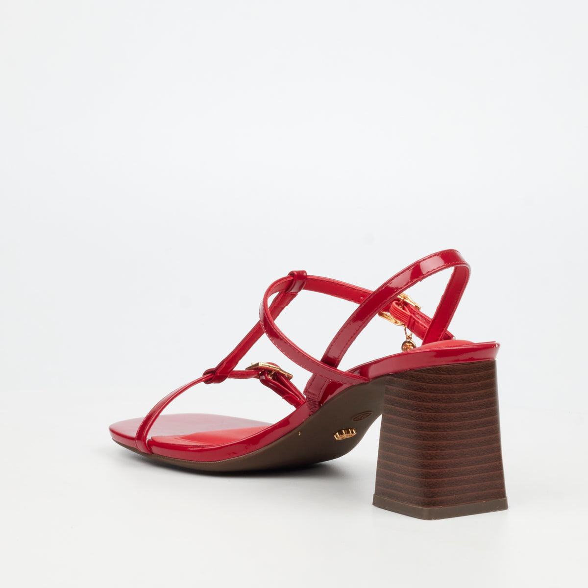 Miss Black Lyra 1 Heel - Red