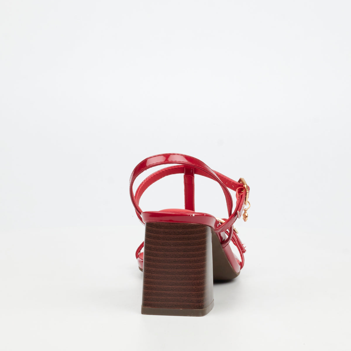 Miss Black Lyra 1 Heel - Red