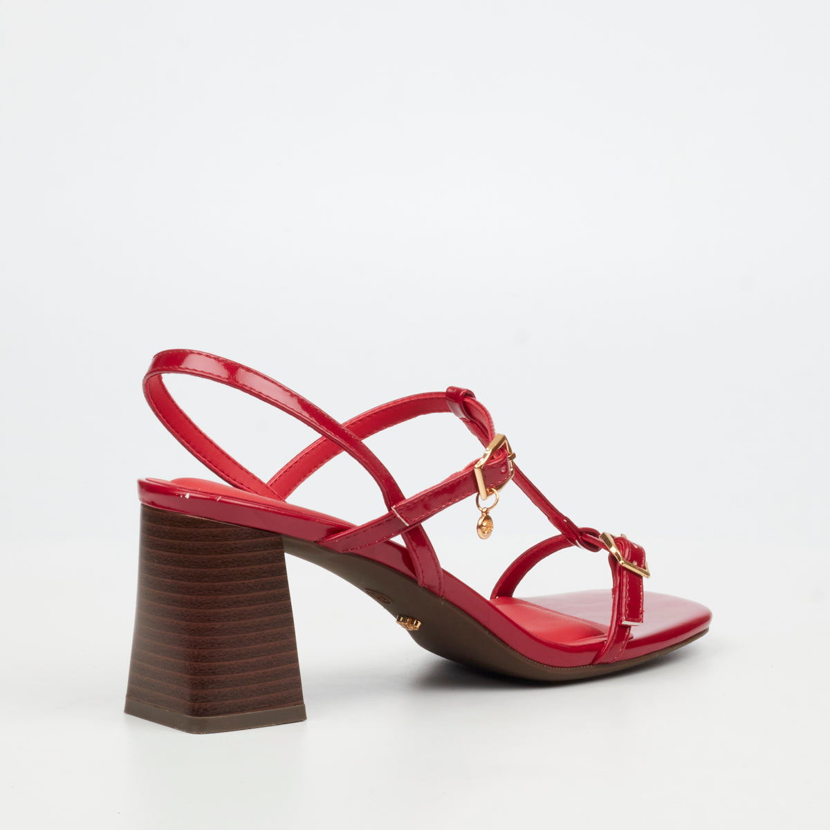 Miss Black Lyra 1 Heel - Red