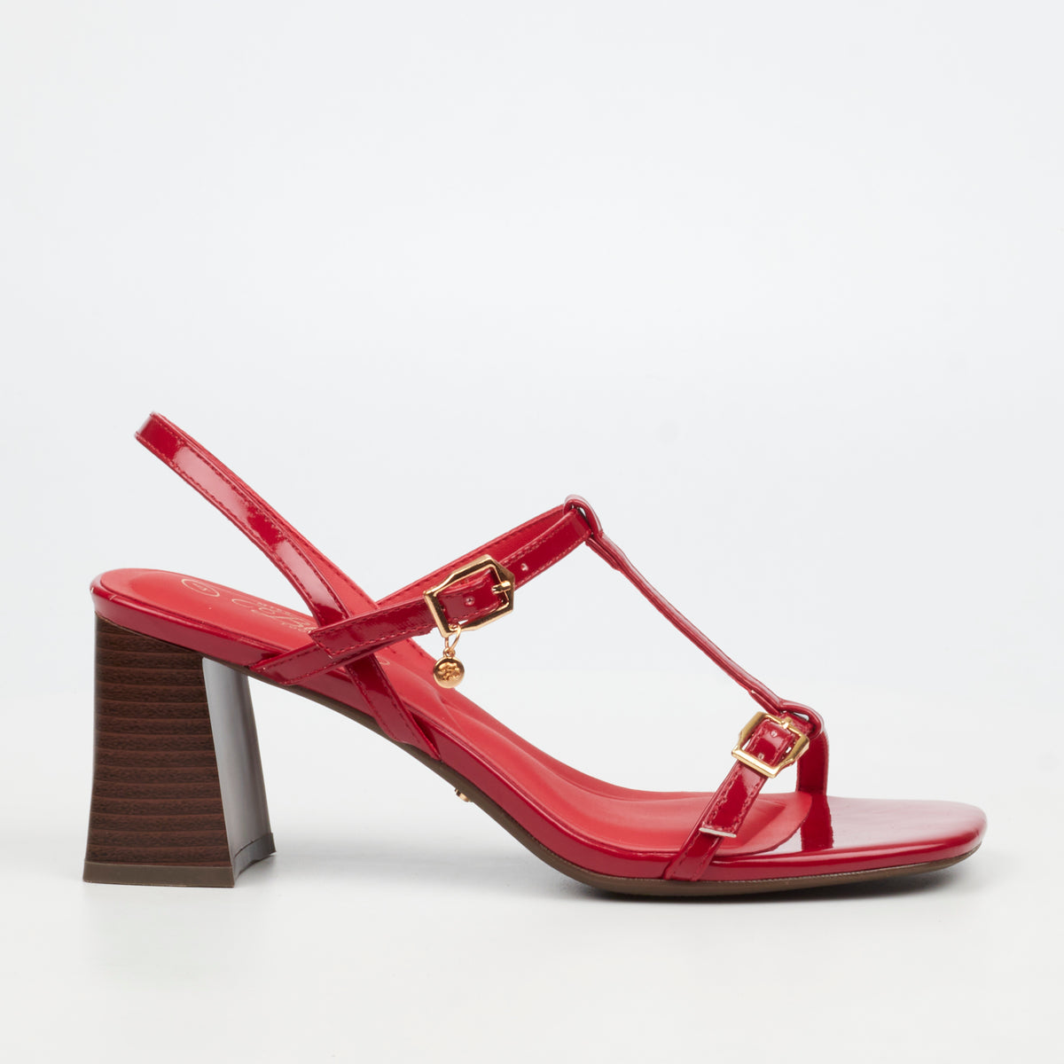 Miss Black Lyra 1 Heel - Red