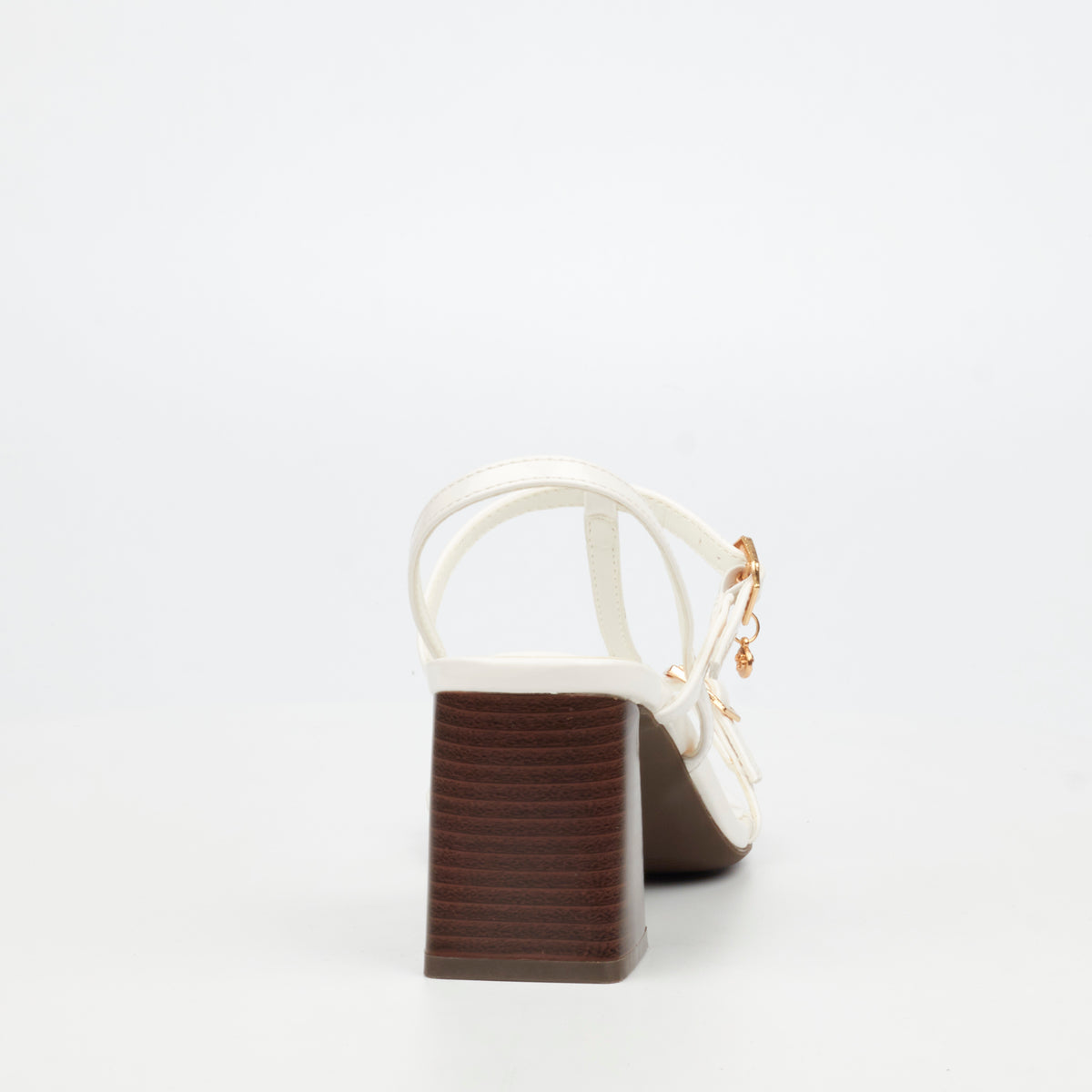 Miss Black Lyra 1 Heel - White