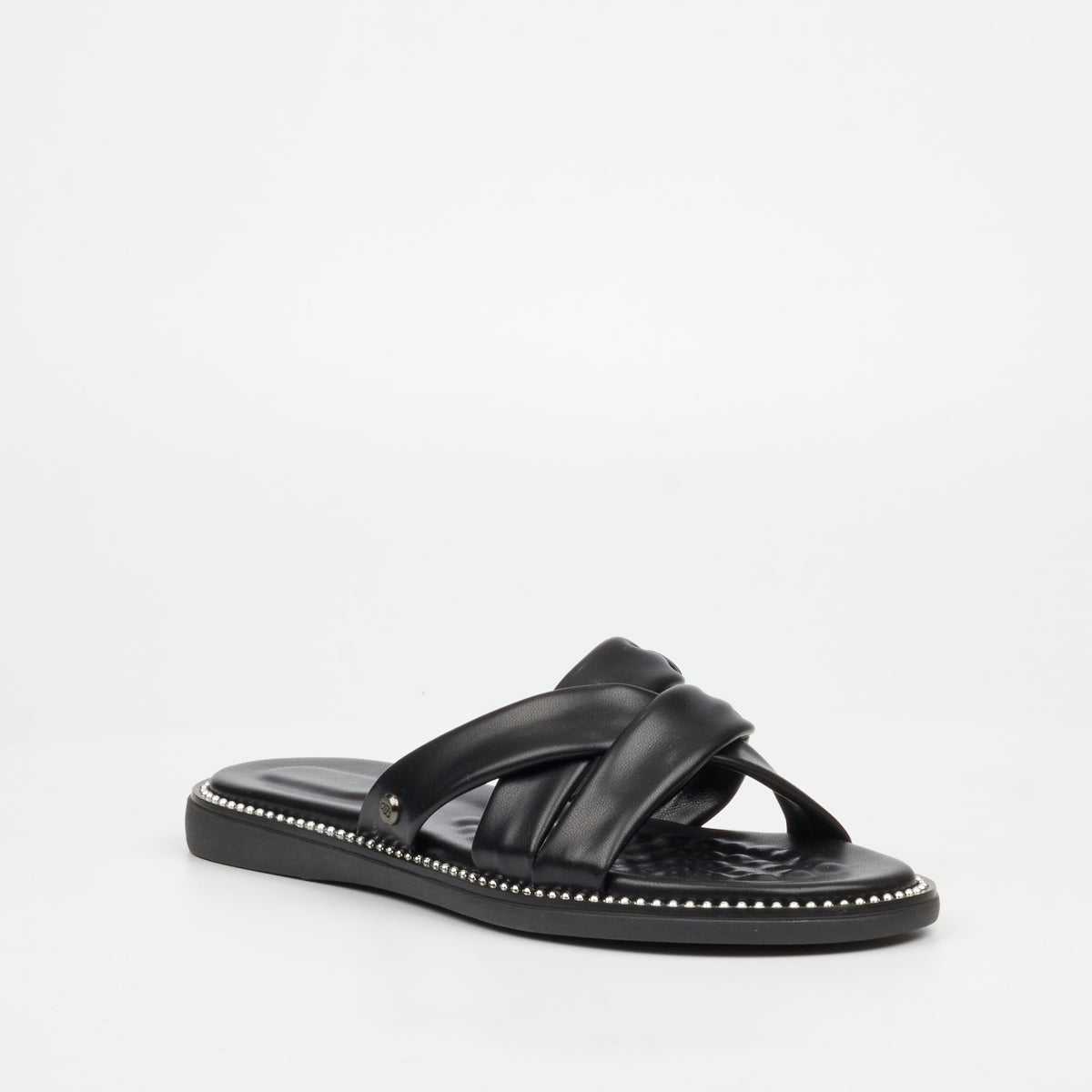 Miss Black Lyric 1 Sandal - Black