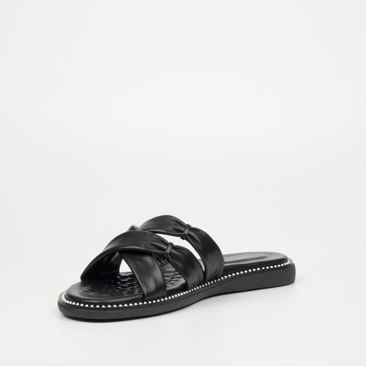 Miss Black Lyric 1 Sandal - Black