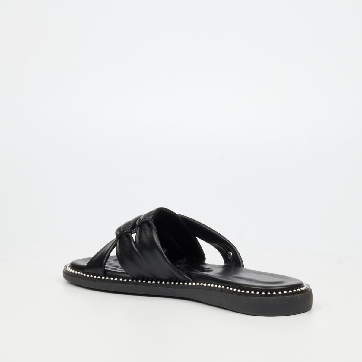 Miss Black Lyric 1 Sandal - Black
