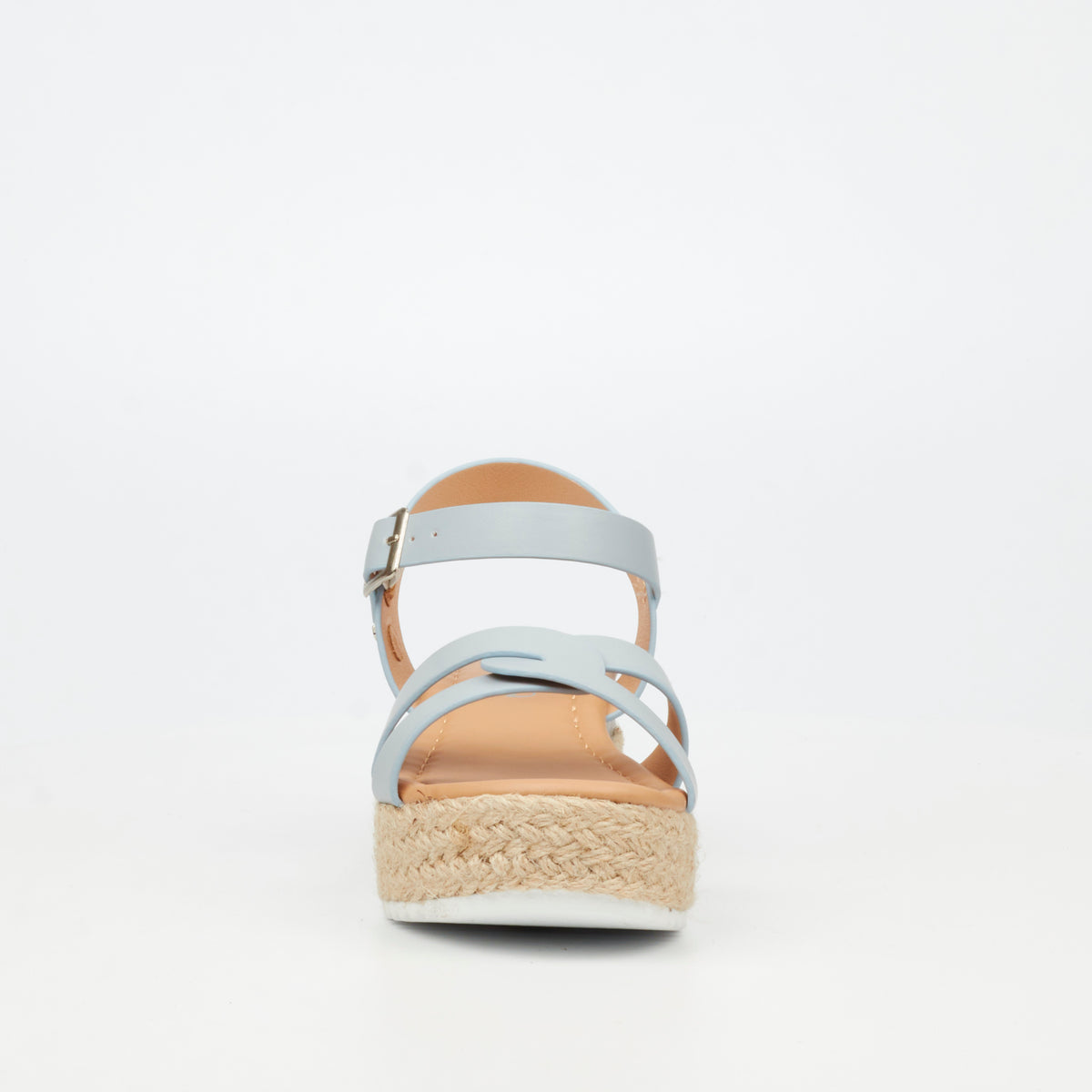 Flutterby Maggie 1 Low Wedge - Blue (Youth)